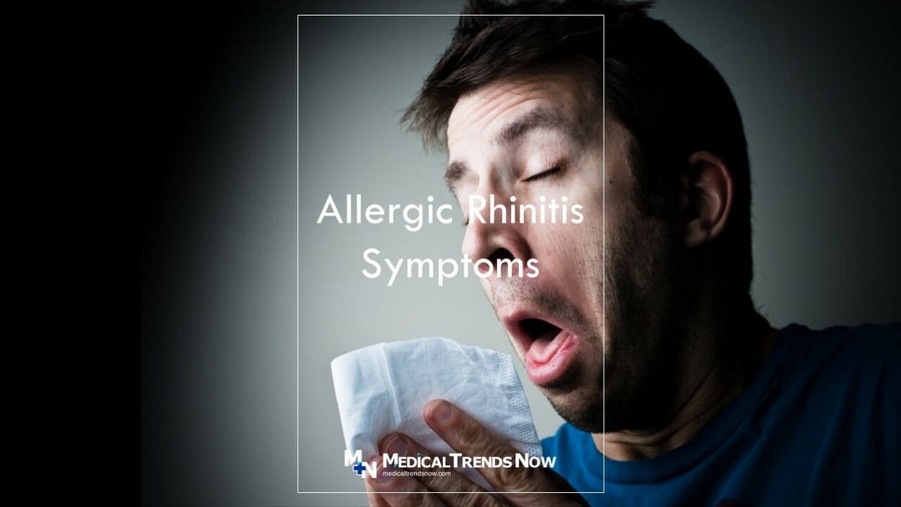 How can I permanently cure allergic rhinitis?