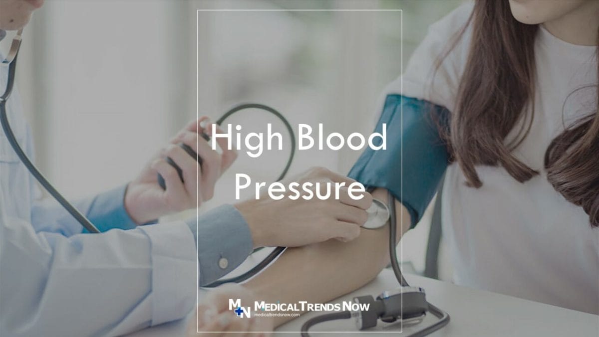 High Blood Pressure or Hypertension among Filipinos