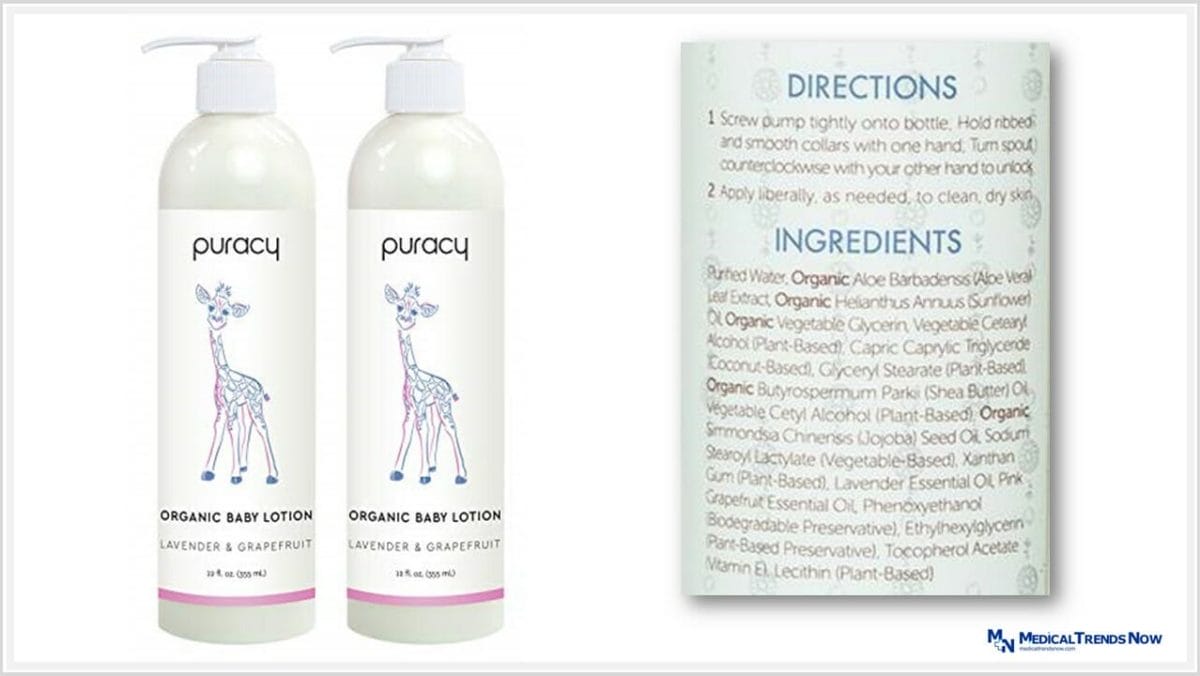 product and detailed ingredients
