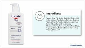 product and detailed ingredients 