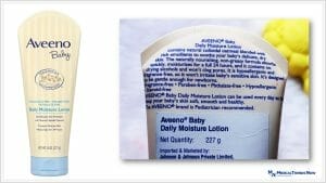 product and detailed ingredients 