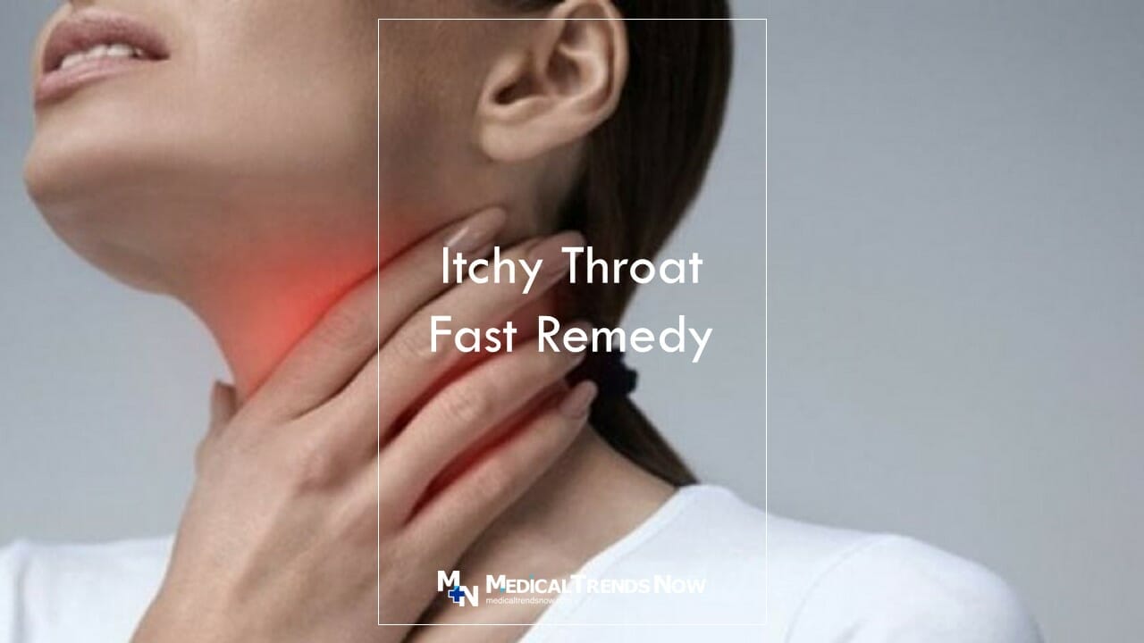 What is the best medicine for itchy throat? Best Over-the-Counter Medications to Cure Itchy Throat