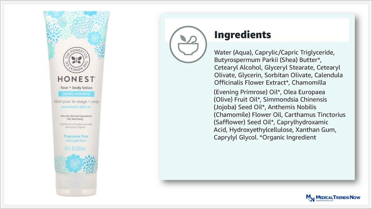 product and detailed ingredients