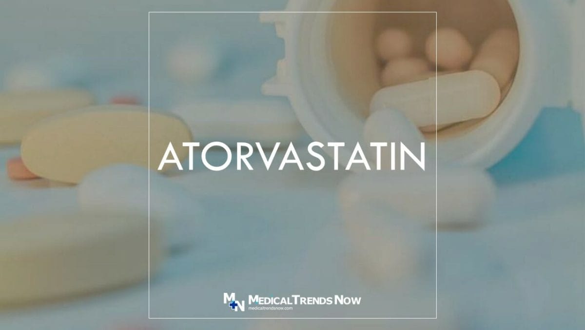 What are the main side effects of atorvastatin?