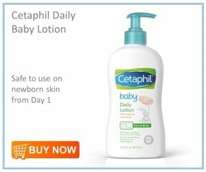 Cetaphil Daily Baby Lotion product