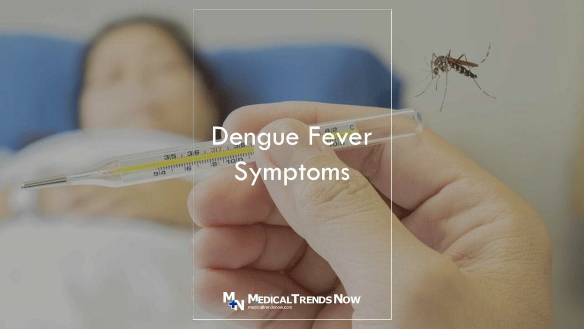 What are the warning signs of dengue? Dengue fever: Symptoms, treatment, and prevention