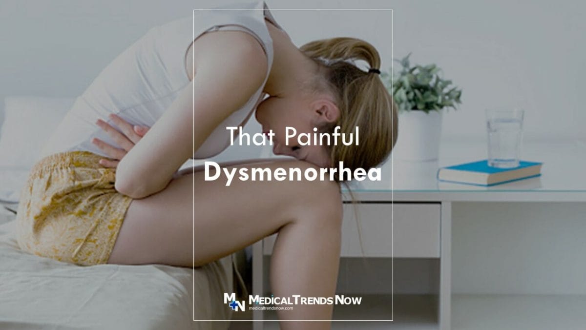 What is the best medicine in dysmenorrhea? What is the fastest way to cure dysmenorrhea?