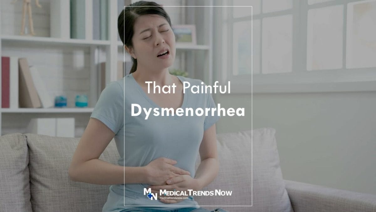 How can I treat dysmenorrhea naturally? What is the main cause of dysmenorrhea?
