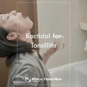 Hexetidine Bactidol Is A Life Saver For Those With Tonsillitis