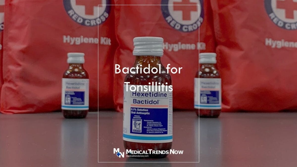 Is Bactidol a mouthwash? BACTIDOL, Mouthwash (Relieves Mouth Ulcers & Sore Throats)