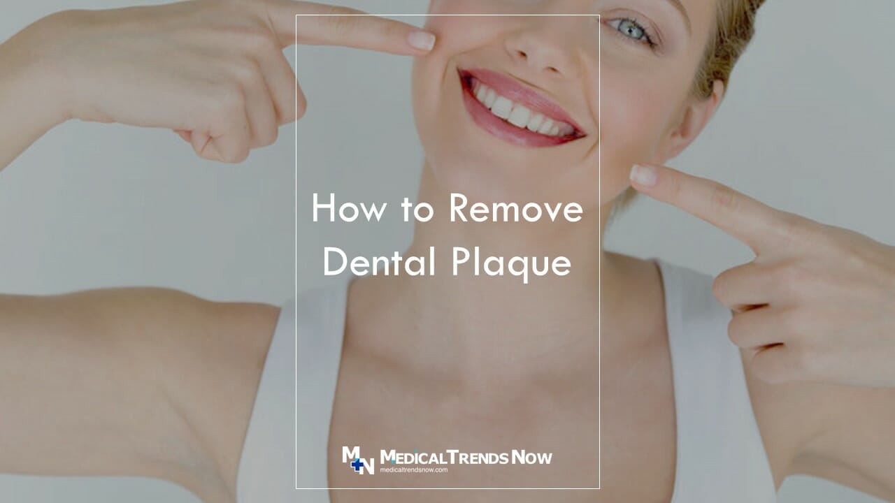 how to get rid of hardened plaque on your teeth