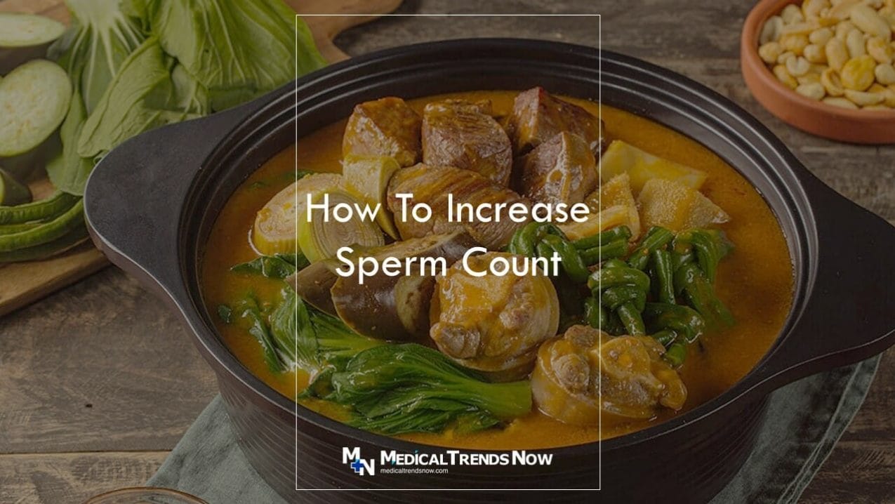 Kare-Kare Filipino food: Which are the Food Items That Boost Sperm Count