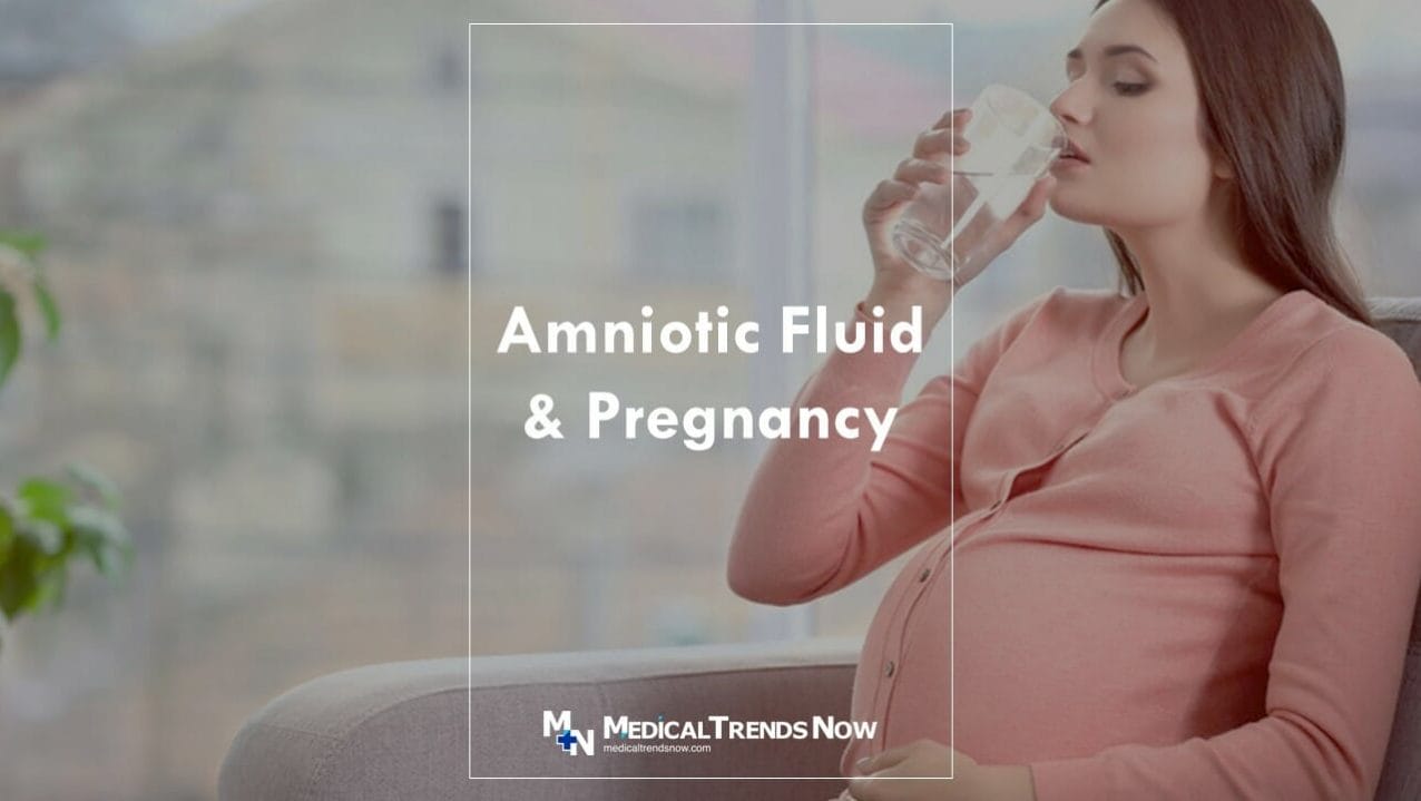 How can I check my amniotic fluid at home? Leaking Amniotic Fluid: How to Tell 