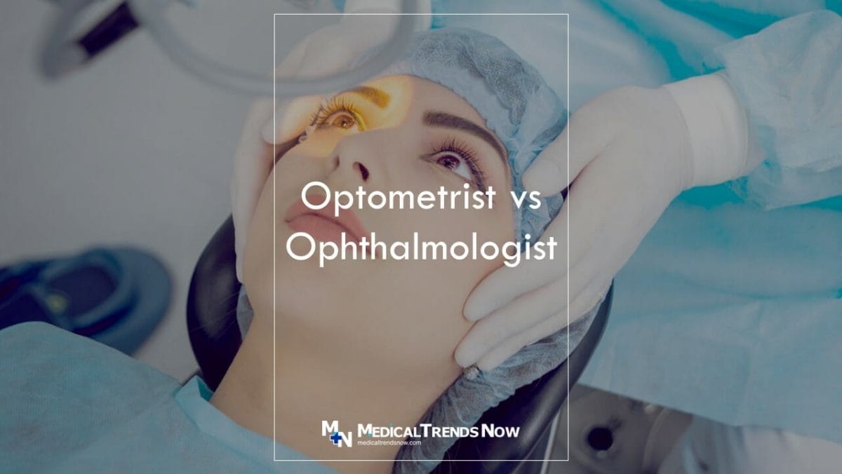 Can optometrist treat eye infection?
