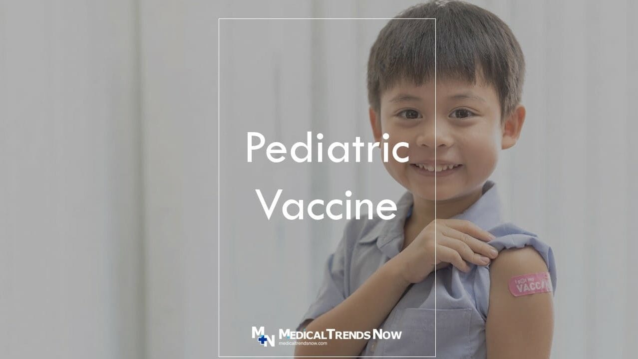 What month is MMR pediatric vaccine?