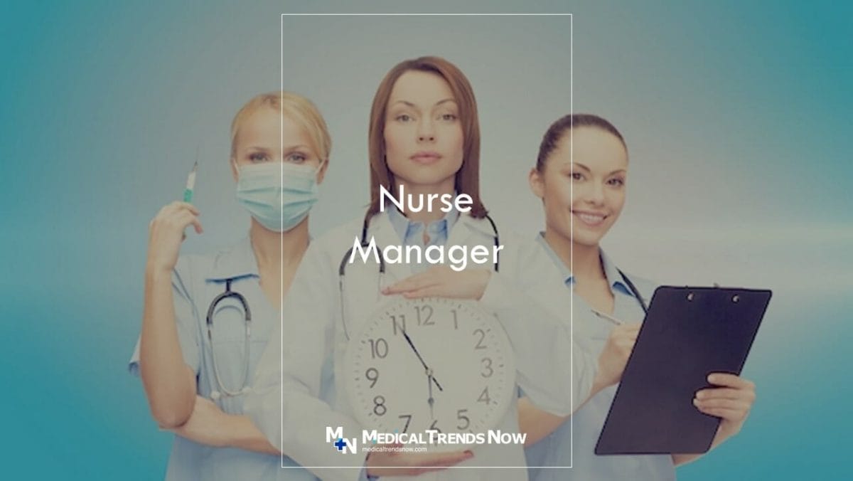 three female nurses holding a clock, planner and syringe
