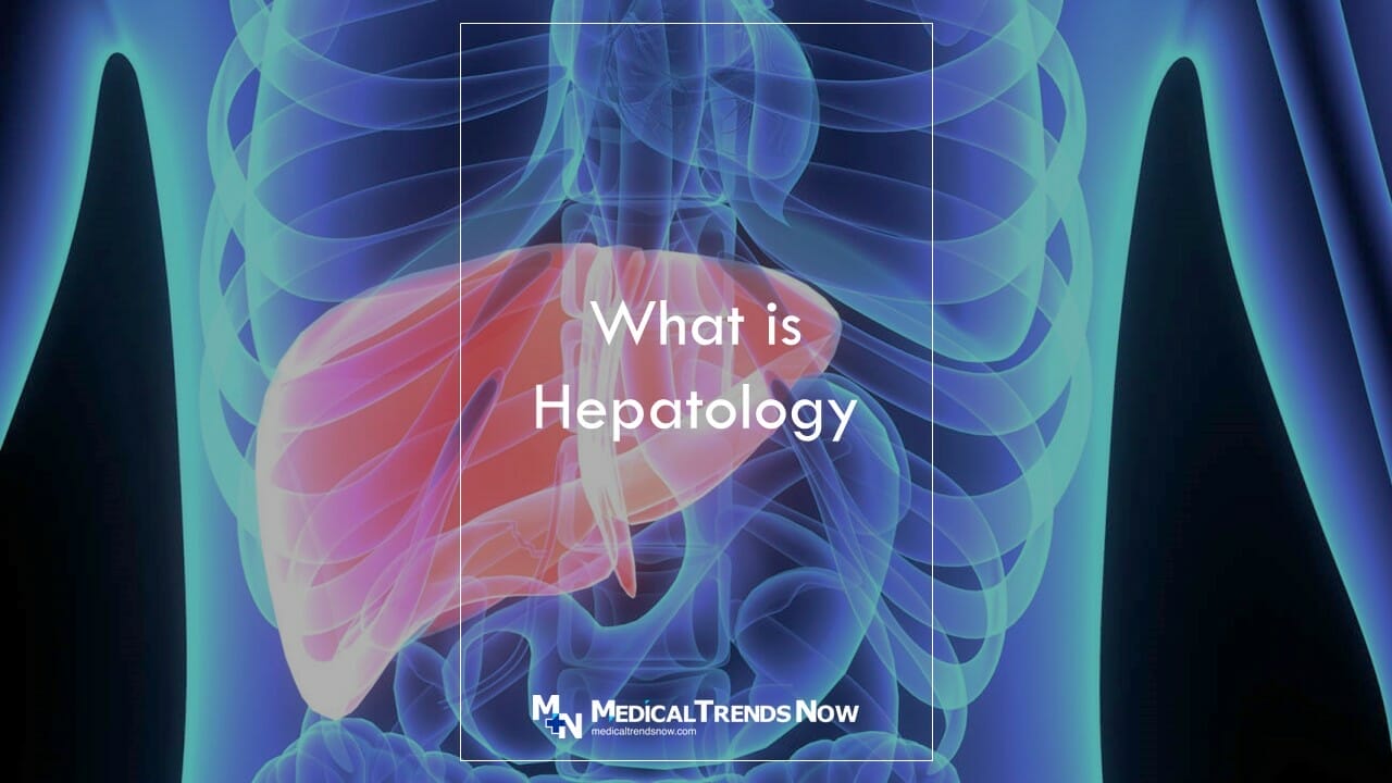 What is a hepatology procedure?