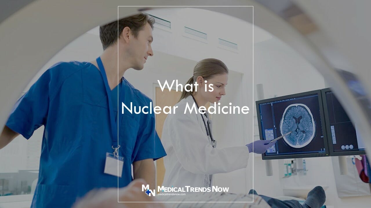 What is nuclear medicine used to treat?