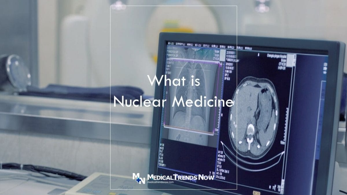 What is the difference between radiology and nuclear medicine?