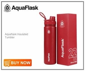 AquaFlask Insulated Tumbler