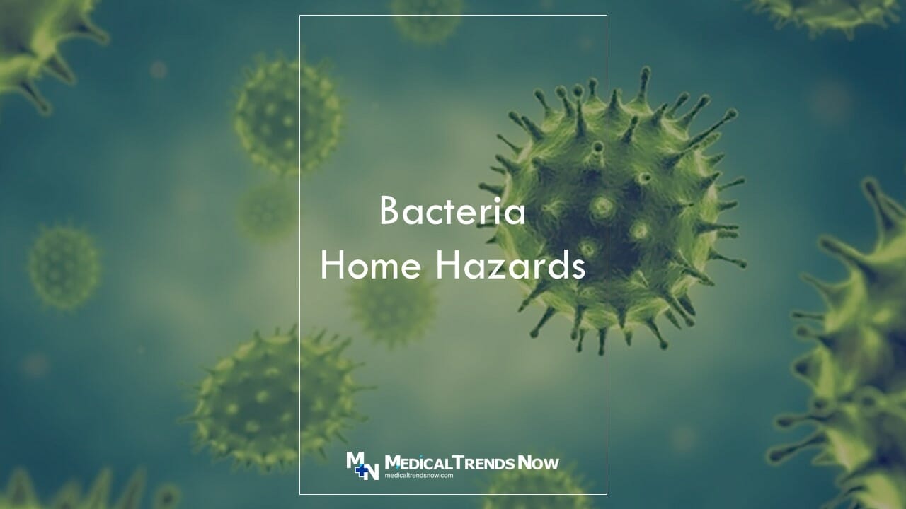 What are the main hazards? biological bacteria and viruses