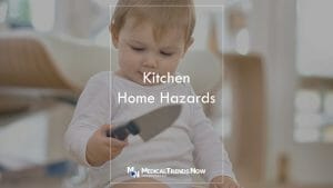 What are the common hazard in the kitchen? Kitchen Safety - Reduce Household Hazards & Injuries 