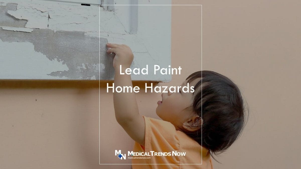 What is hazard example? Lead paint