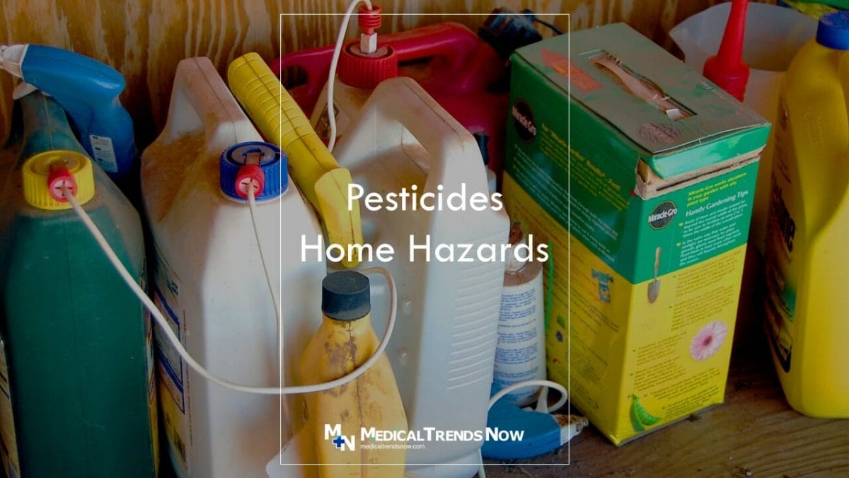 What Are The Most Common Home Safety Hazards? - Pesticides