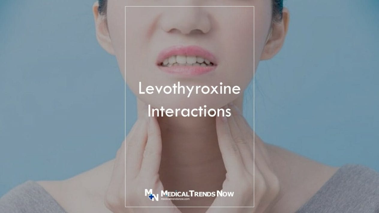 antacids, calcium supplements, cholesterol-lowering drugs, and iron supplements can interact with thyroid medication