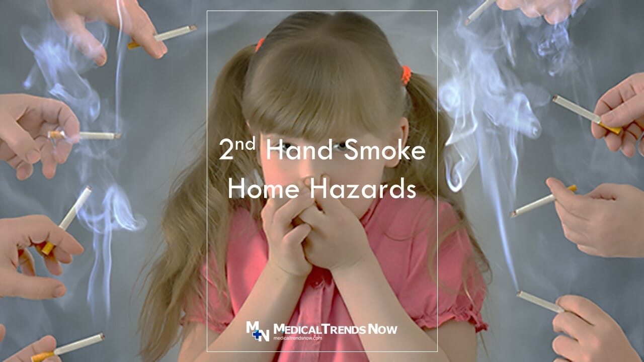What are physical hazards examples? secondhand smoke