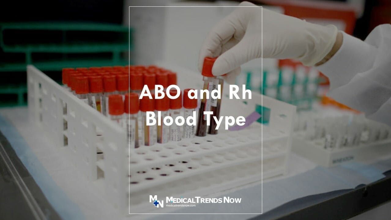 ABO Group and Rh Blood Type 