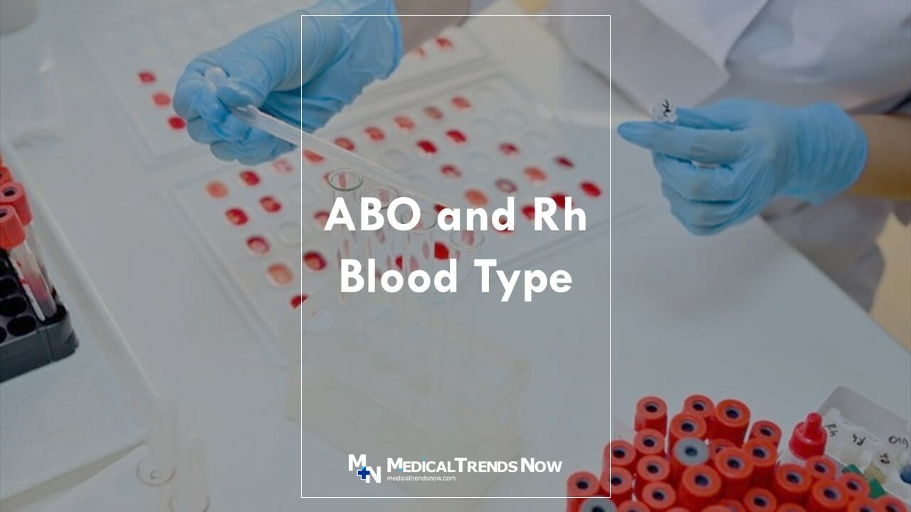What does ABO Rh a positive mean? Rh factor blood test 