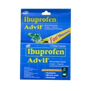 ADVIL Advil Ibuprofen 200mg 10 Softgel Capsules _ Watsons Pharmacy
