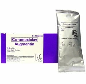 AUGMENTIN Co-Amoxiclav 1gm antibiotic Tablet [PRESCRIPTION REQUIRED] - Watsons Pharmacy