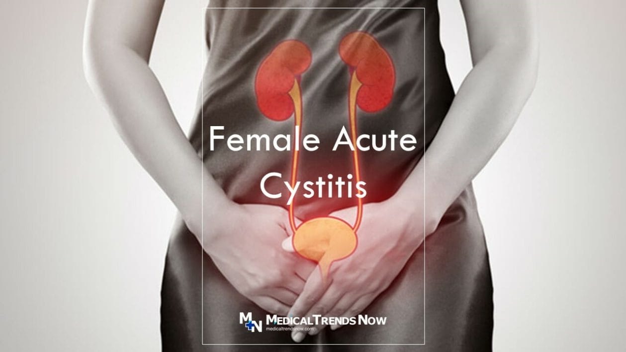 What is the fastest way to get rid of cystitis?