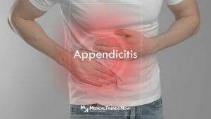 A sudden lower abdominal pain that starts on the right side - appendicitis