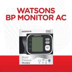 Blood Pressure Monitor (Watsons Pharmacy)