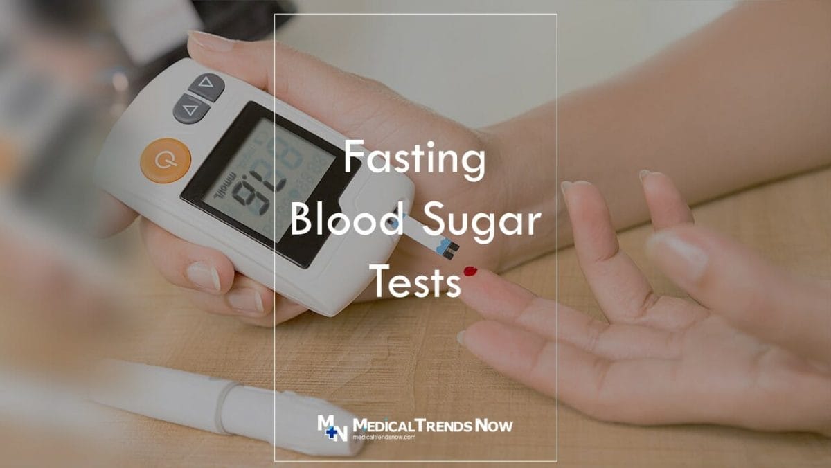 What are the procedure for fasting blood sugar in Philippines?