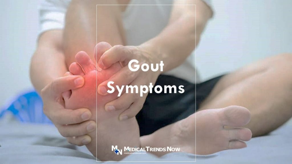Where does it hurt when you have gout?
