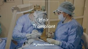 How long does a hair transplant take to grow?