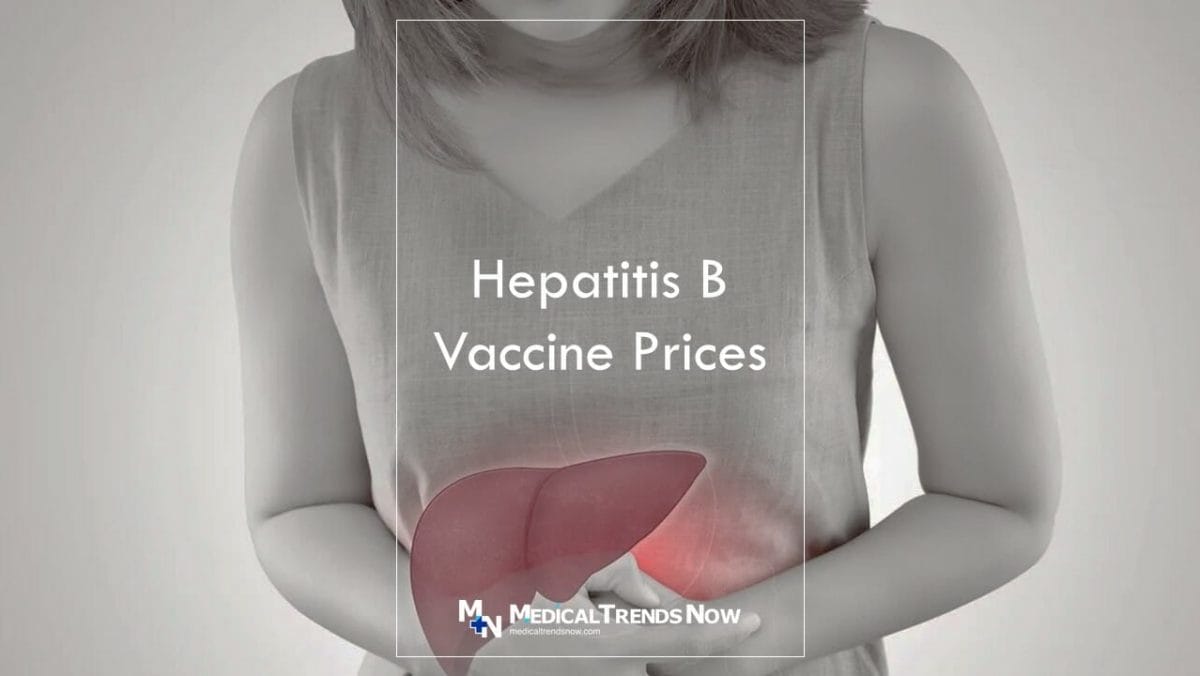 How much is anti HBs test in the Philippines?