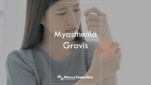 Muscle Weakness of a Filipina shows symptoms of Myasthenia Gravis