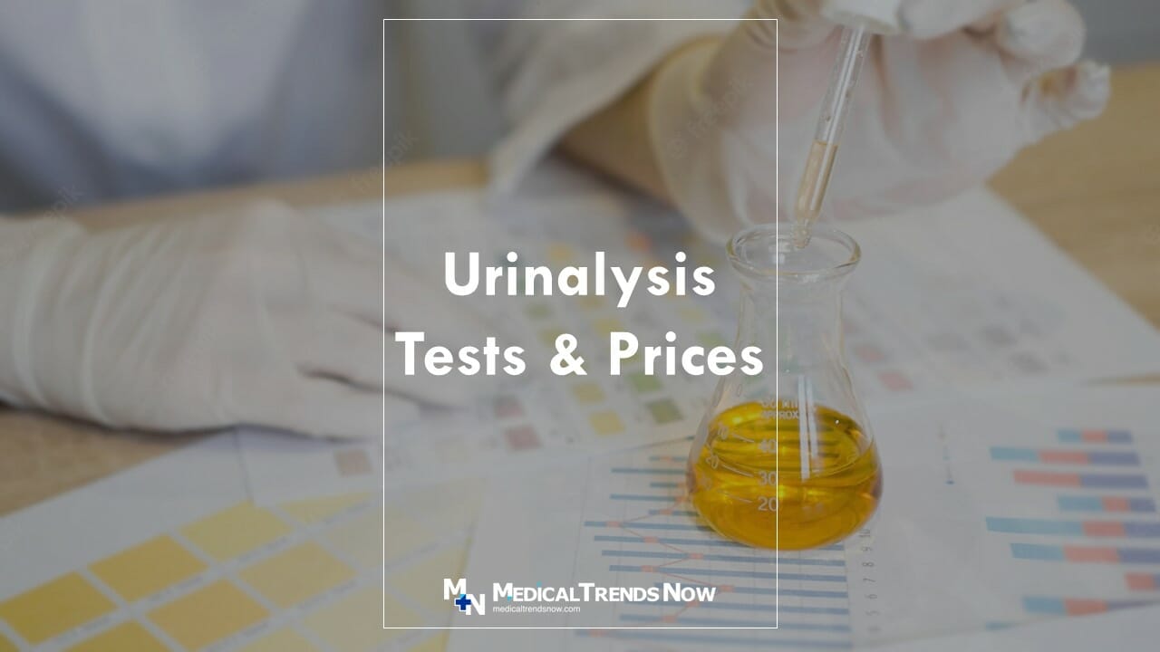 What are normal urinalysis results?