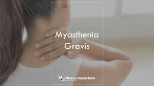 Female woman in the Philippines has Neck Pain as sign of Myasthenia Gravis