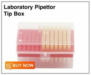 Laboratory Pipettor Tip Box