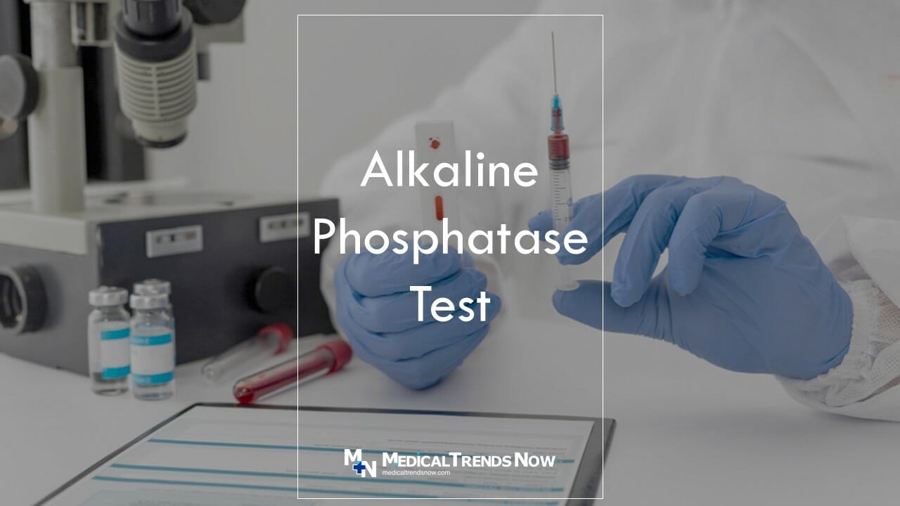 What does it mean when alkaline phosphatase is high?