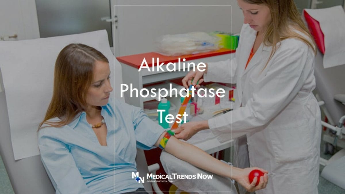 What are the symptoms of high alkaline phosphatase?