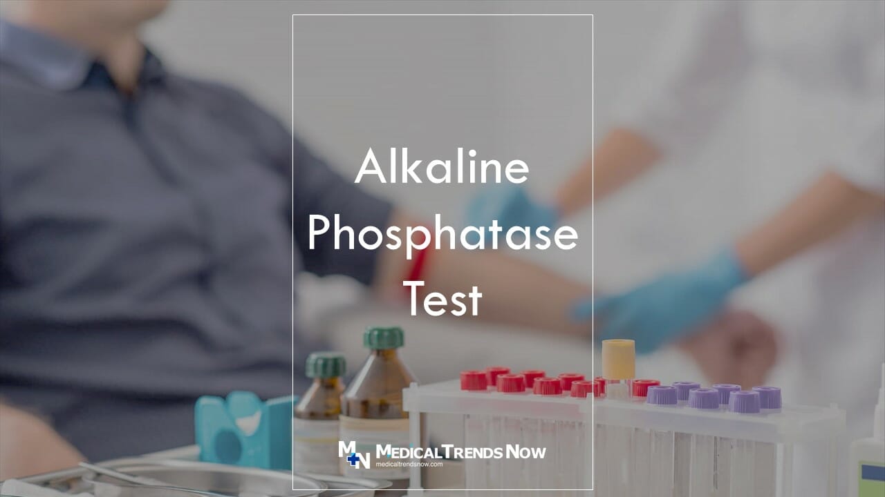 What is a normal alkaline phosphatase level?