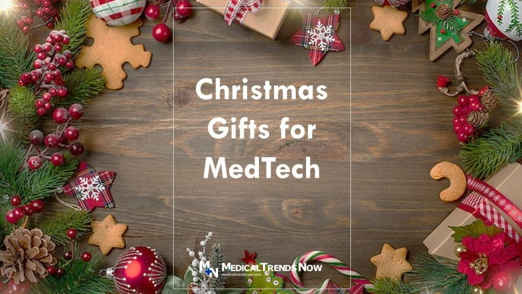 What do you give a healthcare worker for Christmas?