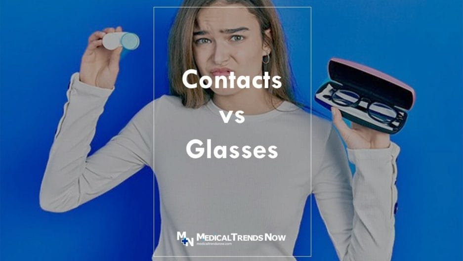 Switching from Glasses to Contacts: Pros and Cons